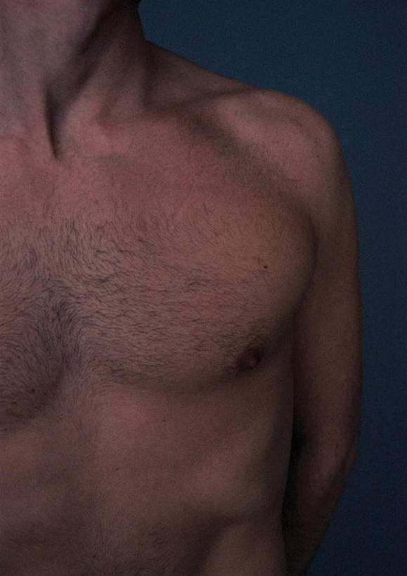 西方人,胸,一个人,站,竖图,室内,特写,白天,正面,欧洲,欧洲人,仅一个男性,仅一个人,黑色背景,裸露,仅一个年轻男性,站着,摄影,影棚,赤裸,裸,背手,男人,男性,年轻男性,白种人,胸部,站立,半身,彩图,影棚拍摄,拍摄