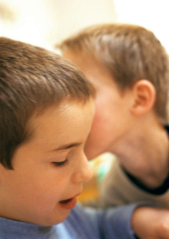 西方人,儿童,两个人,伙伴,朋友,坐,竖图,室内,白天,正面,友谊,纯洁,欧洲,欧洲人,服装,朦胧,模糊,注视,休闲装,小孩,衣服,观察,看,休闲,悄悄话,休闲服,可爱,童年,童趣,服饰,观看,察看,关注,耳语,童真,烂漫,无邪,天真,友情,男孩,男人,男性,白种人,孩子,坐着,半身,彩图,男生