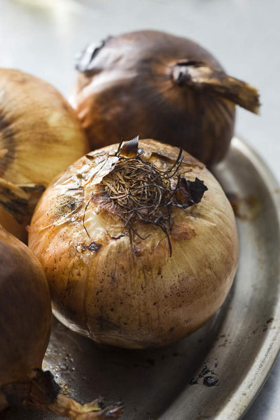 无人,竖图,俯视,室内,白天,白色背景,餐桌,桌子,洋葱,餐具,烤,金属,碟子,盘,一个,盘子,碟,摄影,影棚,单个,餐台,圆葱,洋葱头,球葱,彩图,高角度拍摄,影棚拍摄,拍摄