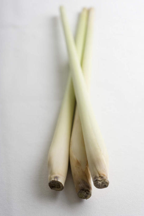 无人,竖图,俯视,室内,白天,白色背景,蔬菜,新鲜,食品,香茅,柠檬草,食物,三个,白色,摄影,有机食品,绿色食品,影棚,彩图,高角度拍摄,影棚拍摄,拍摄