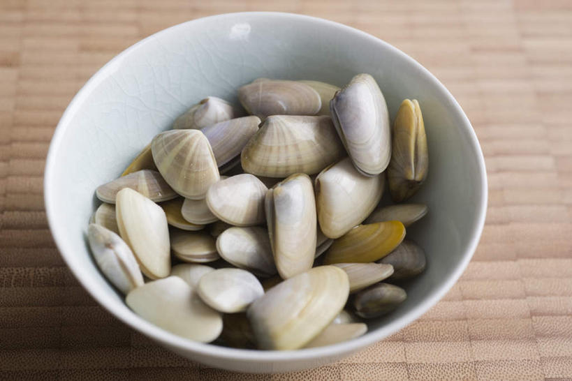 海鲜,无人,横图,俯视,室内,特写,白天,餐桌,桌子,许多,蛤蜊,水产,海洋生物,碗,蛤,摄影,影棚,餐台,水生动物,海产品,水生物,海底动物,蛤仔,彩图,高角度拍摄,影棚拍摄,拍摄