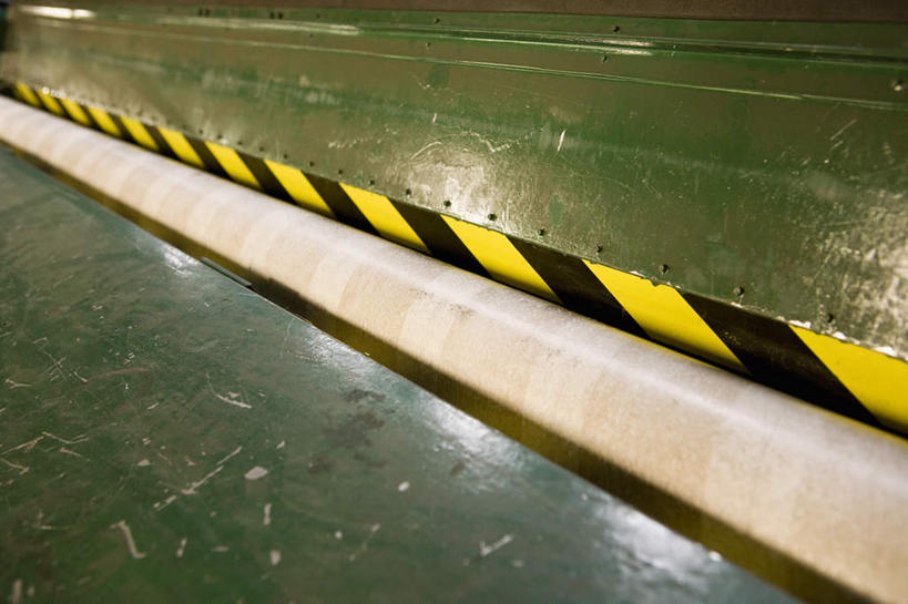 无人,工厂,横图,俯视,室内,特写,白天,静物,条纹,绿色,纸板,空,彩图,高角度拍摄,工地,制造厂