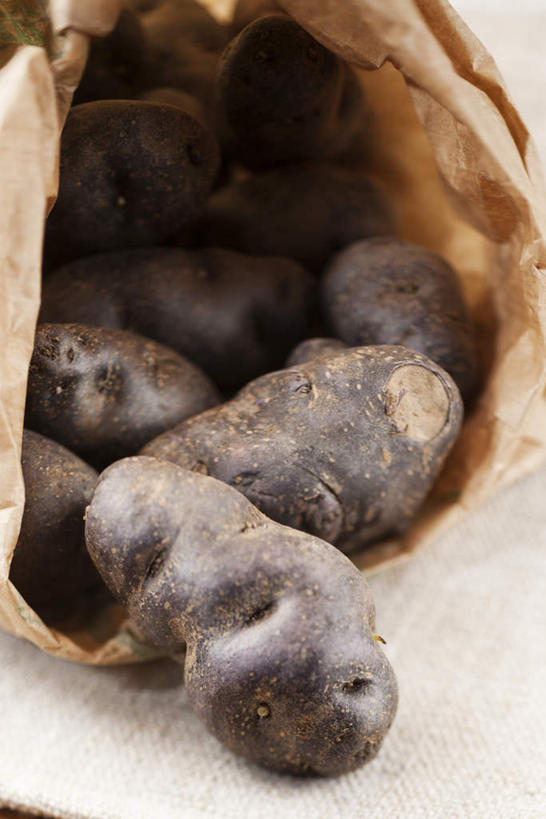 无人,竖图,俯视,室内,白天,桌子,蔬菜,餐具,一堆,许多,堆叠,堆积,新鲜,包装纸,碟子,盘,食品,食物,紫色,盘子,碟,有机食品,绿色食品,堆,紫土豆,彩图,高角度拍摄