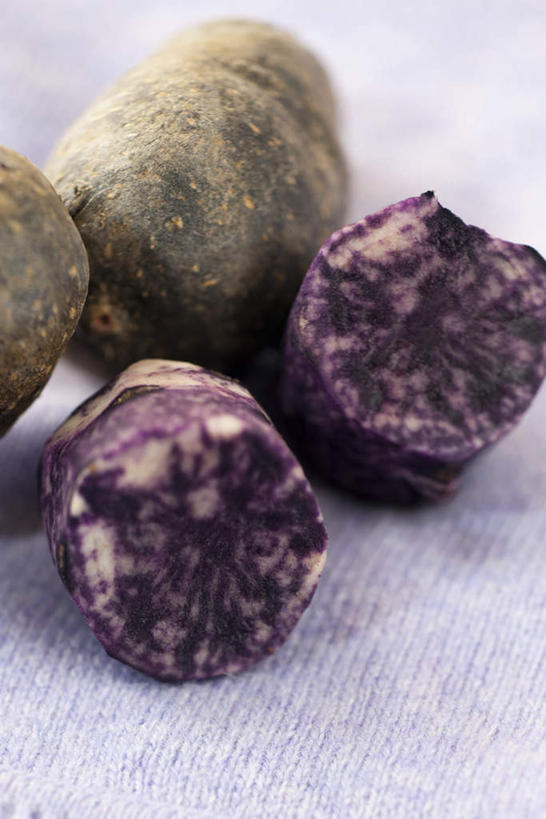 无人,竖图,俯视,室内,白天,桌子,蔬菜,餐具,一堆,许多,堆叠,堆积,新鲜,碟子,盘,食品,食物,紫色,盘子,碟,摄影,有机食品,绿色食品,影棚,堆,紫土豆,彩图,高角度拍摄,影棚拍摄,拍摄