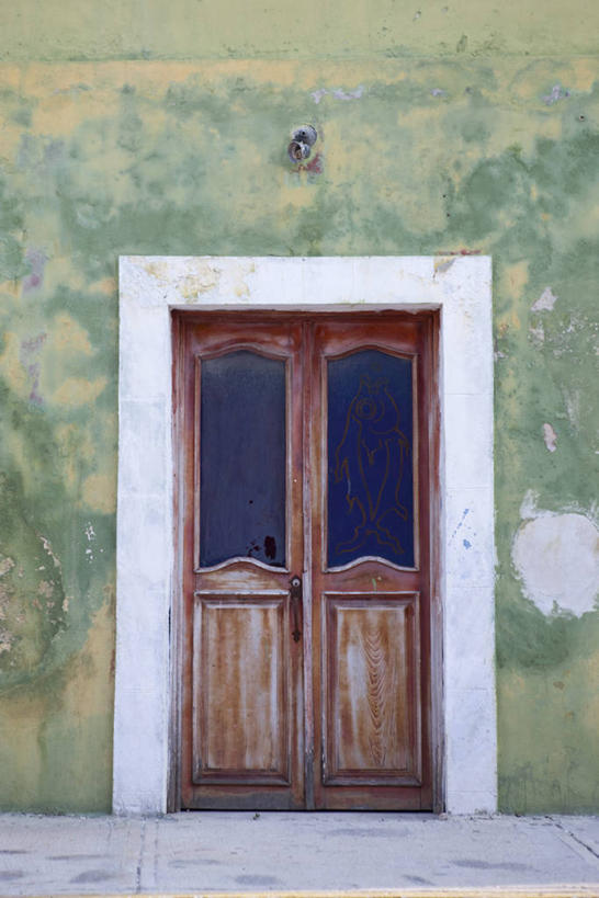 无人,竖图,室外,白天,正面,门,城市,墨西哥,新鲜,木制,墙,首都,墙壁,墙面,绿色,木制品,门框,青春,北美,北美洲,生命,美洲,和平,安详,墨西哥城,北亚美利加洲,亚美利加洲,墨西哥合众国,仙人掌王国,联邦区,冷色,彩图