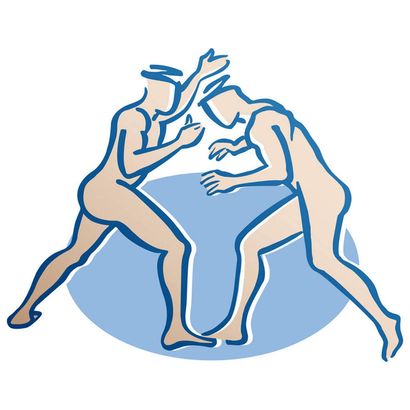 西方人,无人,两个人,站,举,方图,插画,室内,白天,背景,白色背景,侧面,智慧,数码,科技,欧洲,欧洲人,阴影,网络,圆形,图形,圆,花心,高光,几何,计算机图形,合成,图画,光脚,裸露,画,蓝色,托,站着,赤脚,交际,星座,电脑合成图,数码合成图,敏捷,思维,合成图,数学,灵活,打斗,占卜,裸,漫画,写实,具体,具象,善变,双子座,圆滑,孤独,冷酷,伶俐,男人,男性,年轻男性,白种人,沟通,举起,举手,举着,向上举,向上伸,向上托,站立,彩图,全身,几何图形,平面图形