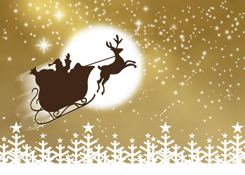 无人,横图,插画,室内,特写,白天,正面,幸福,数码,科技,哺乳动物,鹿,野生动物,圣诞节,圣诞老人,阴影,节日,庆祝,装饰,网络,雪花,月亮,月光,高光,几何,计算机图形,合成,图画,文化,车,画,动物,交通工具,庆典,可爱,活泼,纪念,华丽,修饰,雪橇,明亮,吉祥,点缀,电脑合成图,数码合成图,合成图,载具,雪橇车,漫画,写实,具体,具象,衬托,美观,雅致,雅观,进取,角鹿,皎洁,礼物车,驯鹿,彩图