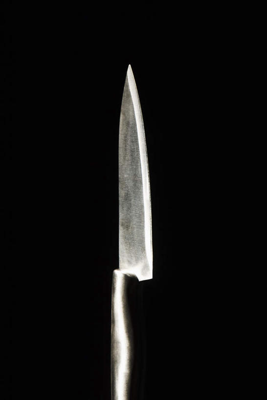 无人,竖图,室内,白天,正面,一把,黑色背景,刀,摄影,影棚,菜刀,凶器,危险,彩图,影棚拍摄,拍摄