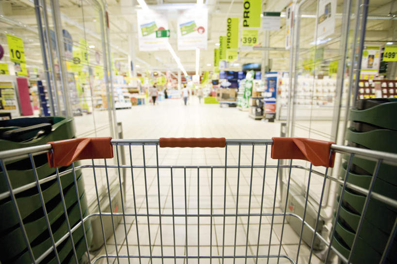 无人,商店,横图,室内,特写,白天,正面,超市,静物,购物车,法国,巴黎,欧洲,一个,金融,百货,单个,南欧,贸易,百货公司,彩图,店铺,购物商场,购物中心,商业中心,杂货店,杂货铺