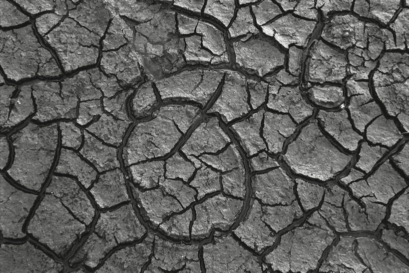 无人,横图,室外,白天,正面,美景,龟裂,干燥,景观,自然,景色,环境,干涸,气候,干旱,灾难,自然风光,彩图