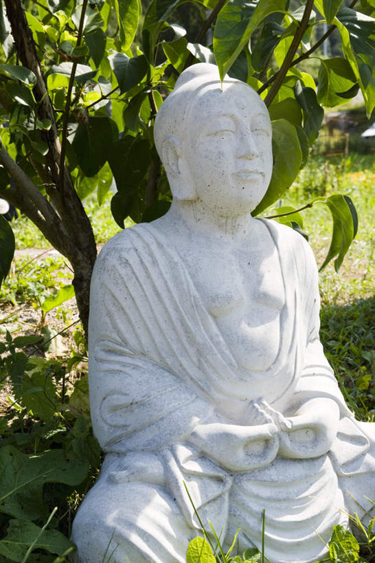 东方人,一个人,无人,坐,盘腿,竖图,室外,特写,白天,正面,草地,草坪,植物,静物,雕塑,亚洲,仅一个男性,仅一个人,一座,阴影,艺术,装饰,光线,雕刻,雕像,佛像,影子,黄种人,草,树,树木,仅一个年轻男性,绿色,白色,阳光,自然,工艺品,生长,成长,纪念,美术,石膏像,主题,陈列,袈裟,功能,美学,男人,男性,年轻男性,亚洲人,盘腿而坐,盘膝,盘着腿的,盘着腿坐,双腿交叉,坐着,半身,彩图