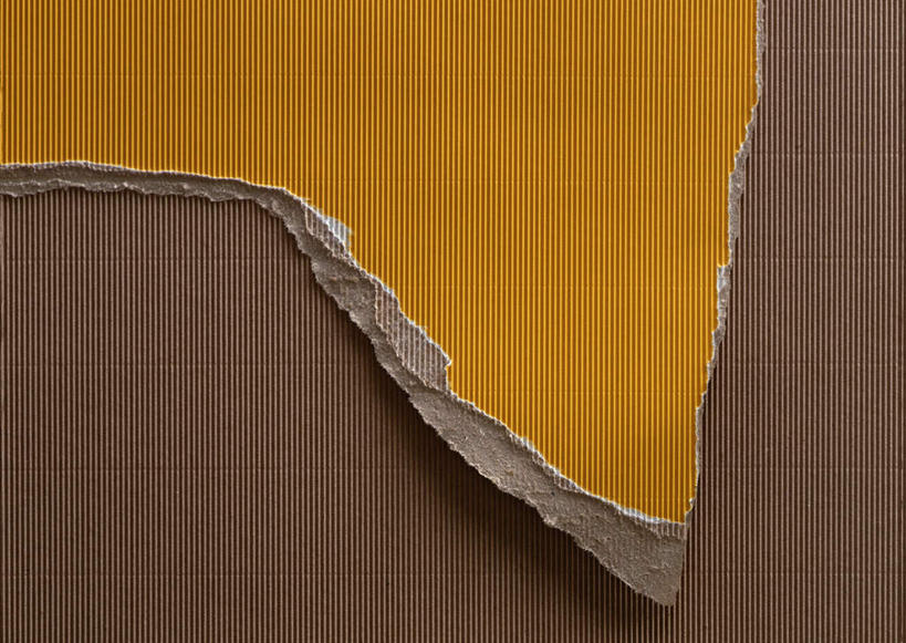 无人,横图,室外,白天,正面,纹理,纸,纸箱,褐色,黄色,箱子,出差,纸板,包装箱,肌理,瓦楞纸,彩图,旅行