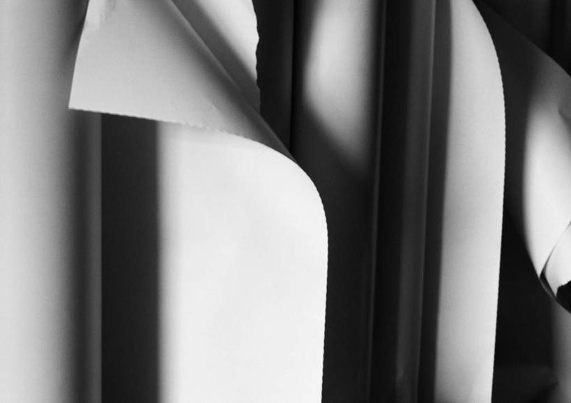 无人,工厂,横图,室内,特写,白天,正面,静物,一排,整齐,印刷,纸,纸张,排列,白色,工业,队列,彩图,工地,制造厂