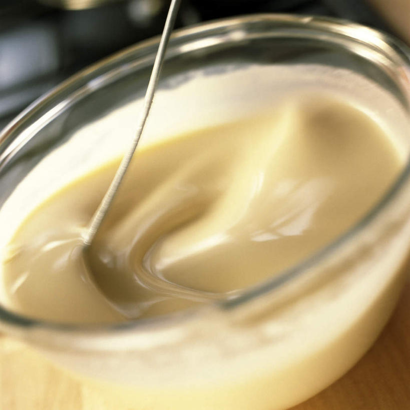 无人,方图,俯视,室内,特写,白天,烹饪,西餐,餐桌,桌子,静物,勺子,料理,食品,菜肴,美食,玻璃制品,食物,调羹,汤匙,碗,西式,佳肴,餐台,面糊,彩图,高角度拍摄