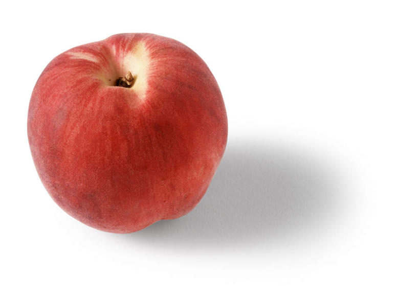 无人,横图,俯视,室内,特写,白天,白色背景,餐桌,桌子,桃子,静物,水果,新鲜,生食,食品,果实,食物,一个,红色,整个,摄影,有机食品,绿色食品,影棚,单个,餐台,肺果,彩图,高角度拍摄,影棚拍摄,拍摄