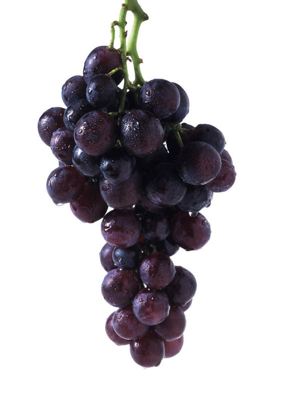 无人,竖图,俯视,室内,特写,白天,白色背景,葡萄,静物,水果,一串,新鲜,生食,食品,果实,食物,紫色,摄影,有机食品,绿色食品,影棚,山葫芦,蒲桃,草龙珠,彩图,高角度拍摄,影棚拍摄,拍摄