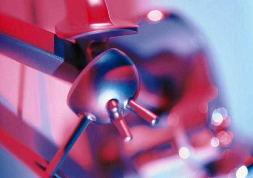 无人,横图,俯视,室内,特写,白天,静物,金属制品,朦胧,模糊,金属,一个,医疗用品,单个,医疗器械,彩图,高角度拍摄