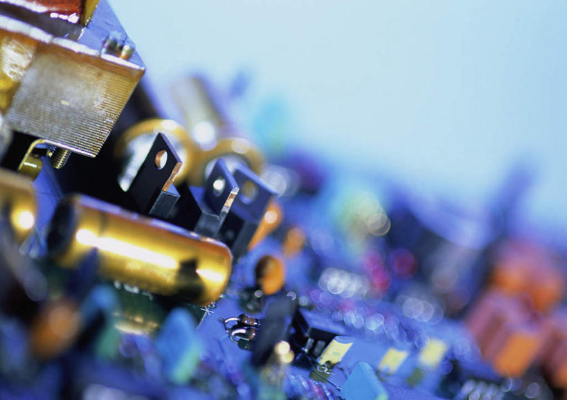 无人,横图,俯视,室内,白天,零件,许多,阴影,朦胧,模糊,电力,光线,影子,电能,线路,一个,粉色,蓝色,阳光,单个,电,电源,芯片,部件,电脑芯片,能量,彩图,高角度拍摄