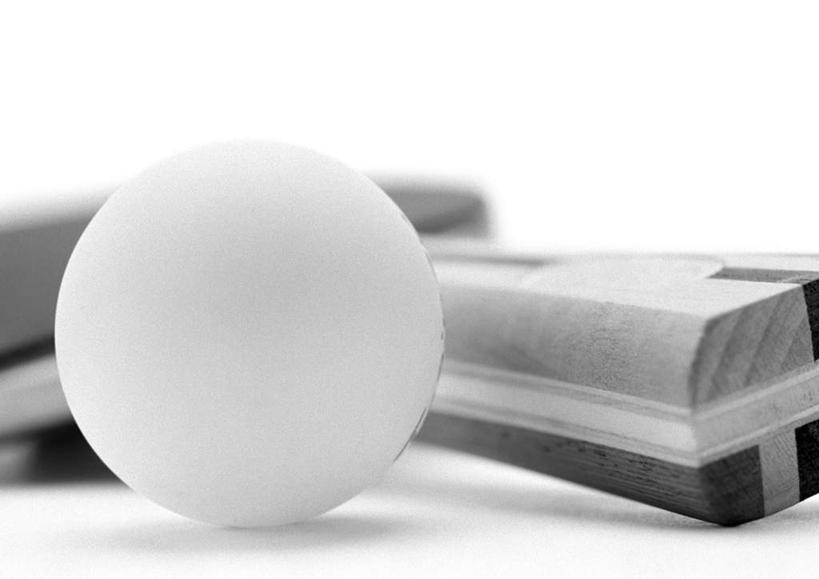 无人,横图,黑白,室内,特写,白天,白色背景,正面,锻炼,运动,静物,阴影,反射,光线,影子,乒乓球拍,乒乓球装备,球拍,运动器械,球,一个,球体,健身器械,摄影,影棚,单个,健身器材,乒乓球球拍,体育,乒乓球,乒乓球运动,影棚拍摄,健身,拍摄,运动器材