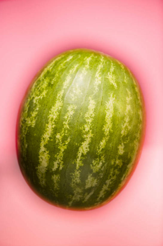 无人,竖图,室内,特写,白天,正面,西瓜,水果,粉色背景,新鲜,生食,食品,果实,食物,一个,绿色,摄影,有机食品,绿色食品,影棚,单个,寒瓜,彩图,影棚拍摄,拍摄