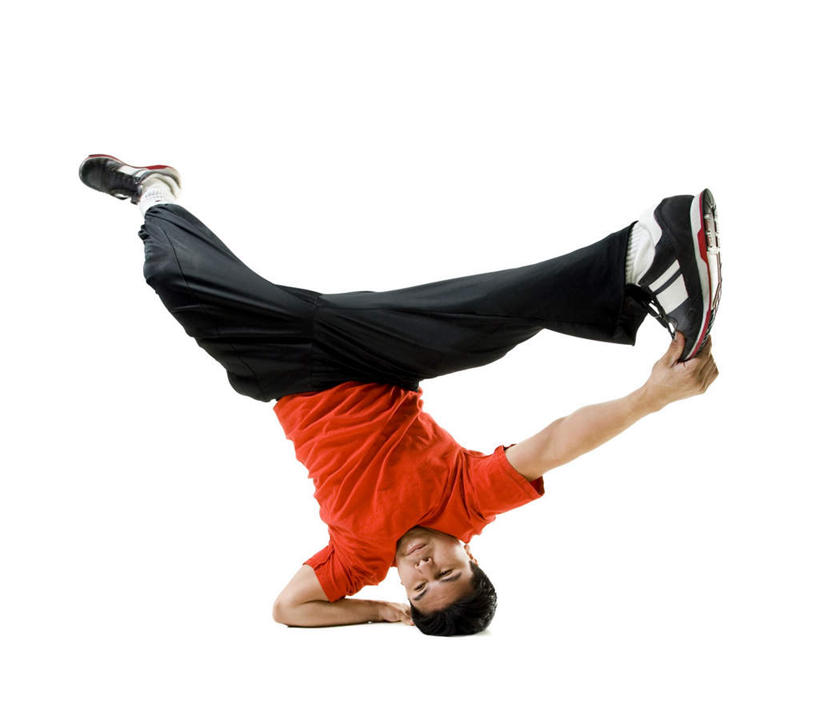 西方人,一个人,横图,室内,白天,白色背景,正面,跳舞,欧洲,欧洲人,仅一个男性,仅一个人,倒立,阴影,服装,反射,影子,注视,休闲装,仅一个年轻男性,衣服,红色,观察,看,休闲,休闲服,摄影,服饰,影棚,观看,张开双腿,察看,关注,舞姿,霹雳舞,展开双腿,男人,男性,年轻男性,白种人,彩图,全身,影棚拍摄,拍摄,舞蹈,伸展双腿