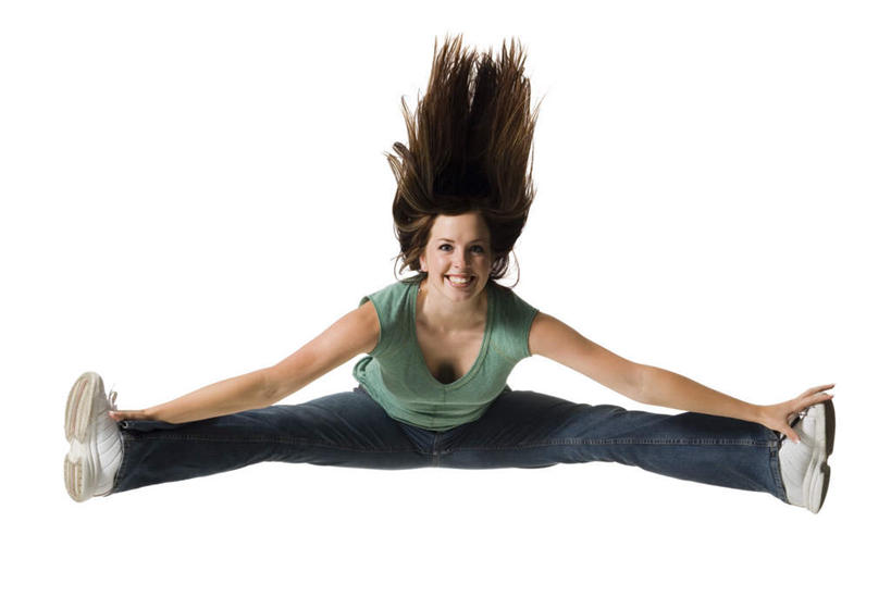 西方人,一个人,跳,伸展双臂,笑,微笑,露齿笑,横图,室内,白天,白色背景,正面,运动鞋,鞋子,欧洲,欧洲人,仅一个年轻女性,仅一个女性,仅一个人,服装,裤子,半空,注视,牛仔裤,休闲装,衣服,蓝色,绿色,观察,看,休闲,休闲服,劈叉,摄影,服饰,劈腿,影棚,观看,张开双腿,休闲鞋,察看,关注,展开双腿,年轻女性,女人,女性,白种人,敞开双臂,伸开双臂,跳跃,展开双肩,张开手臂,张开双臂,彩图,全身,影棚拍摄,拍摄,伸展双腿