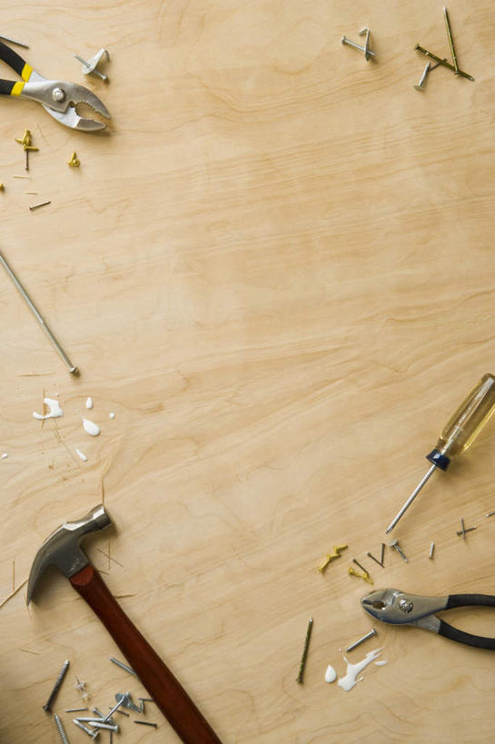 无人,竖图,俯视,室内,特写,白天,地板,静物,金属制品,连接,敲打,组合,弯曲,金属,锤子,钉子,工具,榔头,钳子,地面,加工,木地板,一个,螺丝,单个,老虎钳,螺丝刀,起子,链接,固定,五金,变形,紧固,拼接,剪断,矫正,拼凑,塑形,扭转,拼合,凑集,聚合,撮合,链结,牢固,夹持,改锥,彩图,高角度拍摄,稳固