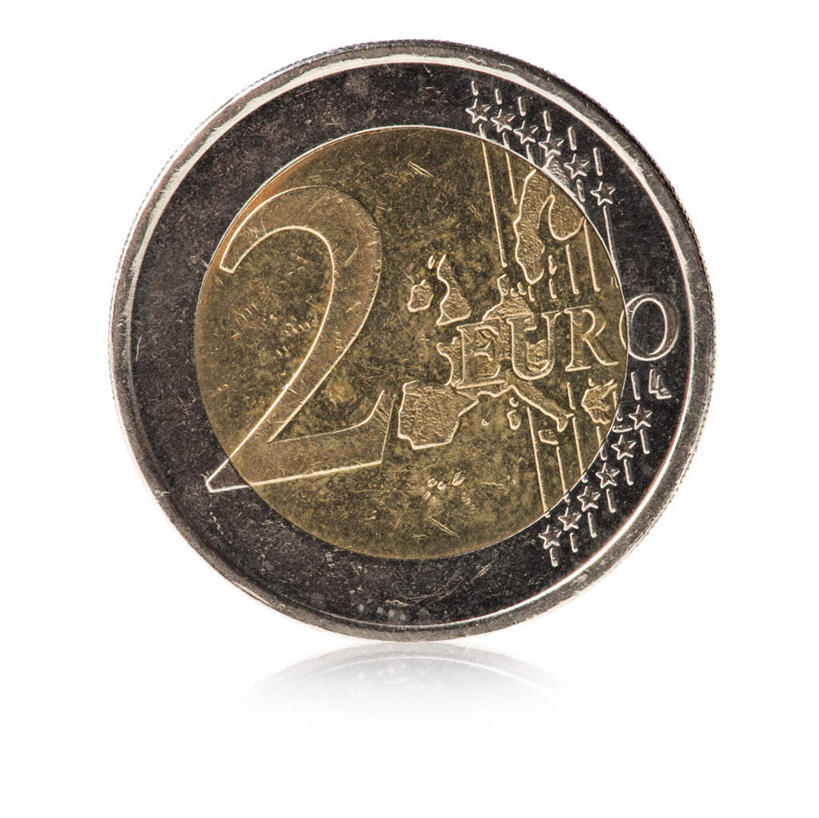 无人,横图,室内,特写,白天,白色背景,正面,钱,静物,金属制品,阴影,反射,金属,英文,标志,钱币,数字,文字,影子,字符,字母,一枚,罗马数字,标识,金融,摄影,影棚,经济,英文字母,流通,贸易,货币,现金,硬币,彩图,影棚拍摄,拍摄