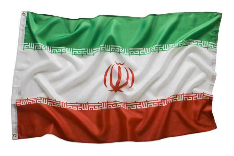 无人,横图,俯视,室内,特写,白天,白色背景,静物,旗帜,国旗,伊朗,亚洲,一面,花纹,条纹,纹路,符号,纹理,红色,绿色,白色,摄影,影棚,西亚,肌理,伊朗伊斯兰共和国,旗,彩图,高角度拍摄,影棚拍摄,拍摄