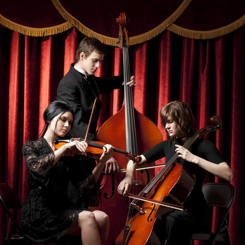 西方人,三个人,伙伴,朋友,站,坐,方图,室内,白天,正面,衬衫,西装,友谊,欧洲,欧洲人,握,阴影,套装,正装,反射,影子,大提琴,乐器,领带,弦乐器,小提琴,拿,演奏,拿着,注视,职业装,观察,看,站着,握着,艺术家,摄影,帷幕,影棚,观看,察看,关注,帷幔,弓拉弦乐器,弓拉弦鸣乐器,幕布,幕帘,帷幔布,倍低音提琴,友情,男人,男性,年轻男性,年轻女性,女人,女性,白种人,站立,坐着,半身,彩图,影棚拍摄,衬衣,拍摄