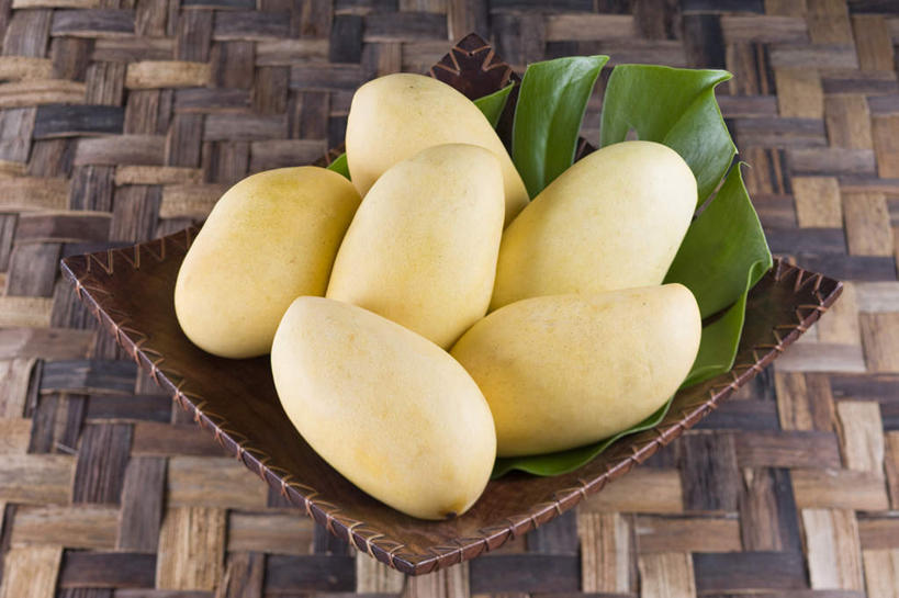 无人,横图,俯视,室内,特写,白天,餐桌,桌子,芒果,餐具,水果,叶子,一片,许多,新鲜,碟子,盘,生食,食品,果实,绿叶,食物,盘子,碟,嫩叶,有机食品,绿色食品,餐台,叶,叶片,望果,蜜望,檬果,闷果,漭果,杧果,庵波罗果,彩图,高角度拍摄