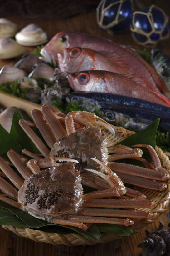 海鲜,蟹,无人,餐厅,竖图,俯视,室内,特写,白天,烹饪,餐桌,桌子,贝壳,叶子,皇后蟹,螃蟹,鱼,日本料理,料理,食品,绿叶,水产,菜肴,美食,食物,日式料理,日式,嫩叶,浮标,佳肴,渔网,餐台,渔具,海鲷,皮匠蟹,雪蟹,抓捕,海产品,捕捞,鱼网,螺蛳,田螺,鳕鱼,拉网,捕捞工具,箬叶,芦苇叶,叶,叶片,贝类外壳,海螺壳,软体动物外壳,彩图,高角度拍摄,餐馆,饭店,饭馆