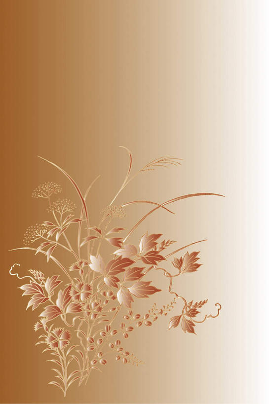 无人,竖图,插画,室内,白天,正面,数码,科技,植物,叶子,许多,阴影,棕色背景,盛开,网络,高光,几何,计算机图形,合成,花蕾,图画,画,花,花瓣,花朵,鲜花,绿色,花苞,花蕊,电脑合成图,数码合成图,漫画,写实,具体,具象,彩图