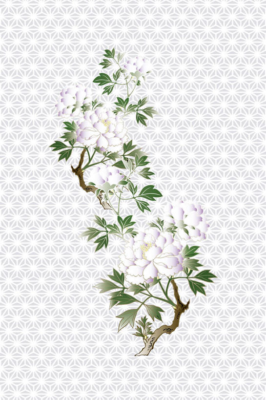 无人,竖图,插画,室内,白天,背景,正面,数码,科技,花海,花圃,牡丹花,叶子,阴影,花纹,盛开,网络,高光,几何,计算机图形,合成,花蕾,图画,画,花,花瓣,花朵,鲜花,粉色,绿色,灰色,花丛,花束,花田,花苞,花蕊,电脑合成图,数码合成图,富贵,漫画,写实,具体,具象,鼠姑,鹿韭,白茸,百雨金,浓情,圆满,富贵花,洛阳花,牡丹,木芍药,芍药,彩图