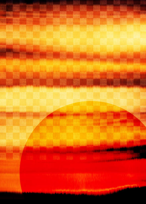 无人,竖图,插画,室内,白天,正面,数码,科技,日落,太阳,阴影,网络,圆形,晚霞,霞光,高光,几何,计算机图形,合成,图画,画,黑色,黄昏,金色,彩霞,支票,电脑合成图,数码合成图,漫画,写实,具体,具象,夕阳,彩图