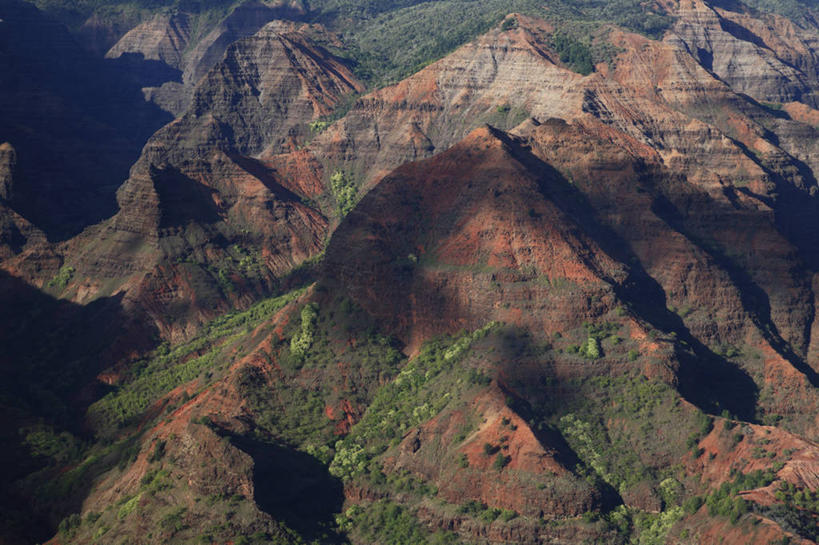 无人,横图,俯视,室外,白天,旅游,度假,草地,草坪,岛屿,石头,美景,峡谷,植物,夏威夷,美国,阴影,光线,石子,影子,景观,山谷,娱乐,草,绿色,阳光,自然,享受,休闲,景色,放松,北美,北美洲,岩层,自然风光,美洲,夏威夷州,爱洛哈之州,可爱岛,考艾岛,考爱岛,北亚美利加洲,亚美利加洲,花园之岛,列岛,群岛,石块,岩石,诸岛,彩图,高角度拍摄