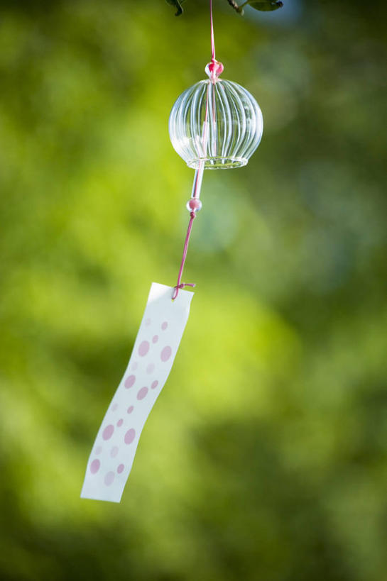 无人,竖图,室外,特写,白天,正面,幸福,运气,树林,植物,风铃,吊挂,悬挂,朦胧,模糊,挂,树,树木,绿色,自然,祈祷,祈福,警示,许愿,生长,成长,祈求,吉祥,平和,问候,警惕,思念,想念,玉振,幸运,占风铎,彩图