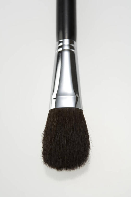 无人,竖图,俯视,室内,特写,白天,白色背景,静物,一把,黑色,化妆刷,刷子,摄影,影棚,美容工具,彩妆刷,化妆工具,蜜粉刷,彩图,高角度拍摄,影棚拍摄,拍摄