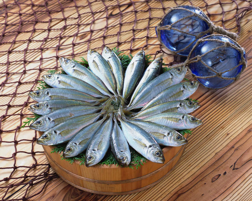 无人,横图,俯视,室内,特写,白天,餐桌,桌子,叶子,许多,阴影,装饰,环绕,围绕,光线,鱼,木桶,桶,影子,绿叶,鱼类,海洋生物,排列,容器,嫩叶,渔网,餐台,储藏,渔具,华丽,修饰,巴浪,竹荚鱼,点缀,储存,队列,抓捕,水生动物,捕捞,鱼网,水生物,海底动物,拉网,捕捞工具,衬托,美观,雅致,雅观,刺公,山鲐鱼,叶,叶片,彩图,高角度拍摄,贮存