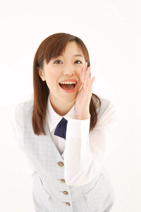 东方人,一个人,商务人士,商务女性,站,笑,微笑,露齿笑,竖图,室内,白天,白色背景,正面,工作服,制服,亚洲,仅一个年轻女性,仅一个女性,仅一个人,套装,黄种人,站着,张嘴,手部,摄影,影棚,抬起,商务装,张大嘴巴,工薪阶层,叫喊,工作制服,年轻女性,女人,女性,亚洲人,白领,上班族,张开嘴,站立,半身,彩图,影棚拍摄,工作套服,拍摄