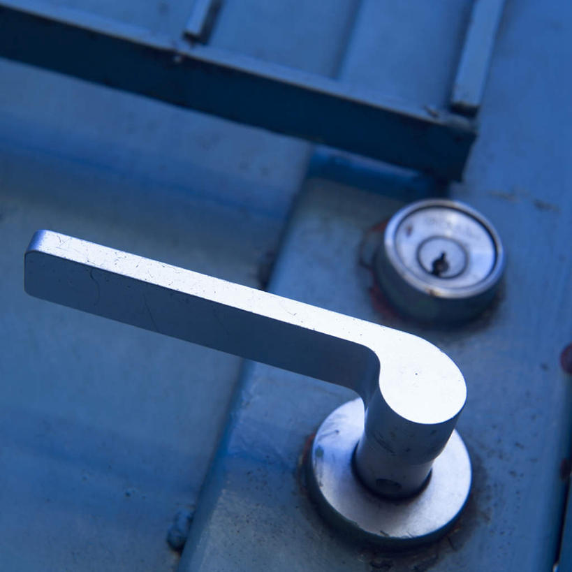 无人,方图,室内,特写,白天,正面,安全,门,古老,生锈,金属,防护,锁,门把手,保护,保险,私密,锁眼,保全,周全,安稳,安定,防盗,平安,彩图