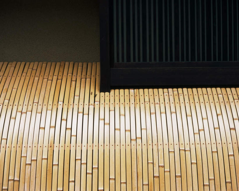 无人,栏杆,横图,室外,白天,正面,竹子,一排,条纹,日本文化,整齐,纹路,纹理,栅栏,篱笆,围栏,护栏,排列,队列,肌理,彩图