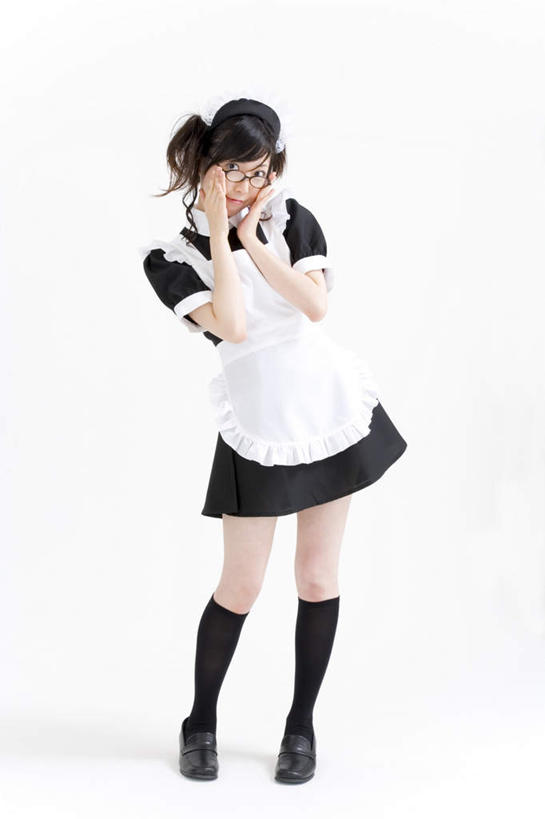 东方人,一个人,站,竖图,室内,白天,白色背景,正面,制服,亚洲,仅一个年轻女性,仅一个女性,仅一个人,戴,连衣裙,服装,围裙,眼镜,注视,黄种人,扮演,衣服,扶,观察,看,站着,模仿,抬手,摄影,服饰,影棚,观看,戴着,察看,扶着,衣着,穿着,关注,角色扮演,近视眼镜,仆人,衣饰,女仆装,主人,年轻女性,女人,女性,亚洲人,站立,彩图,全身,影棚拍摄,拍摄