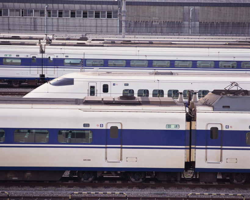 无人,横图,室外,白天,正面,度假,运输业,美景,城市风光,城市,火车,日本,亚洲,景观,交通,铁轨,新干线,速度,娱乐,车,排列,交通工具,享受,休闲,景色,放松,工业,运输,队列,高速列车,东亚,日本国,彩图