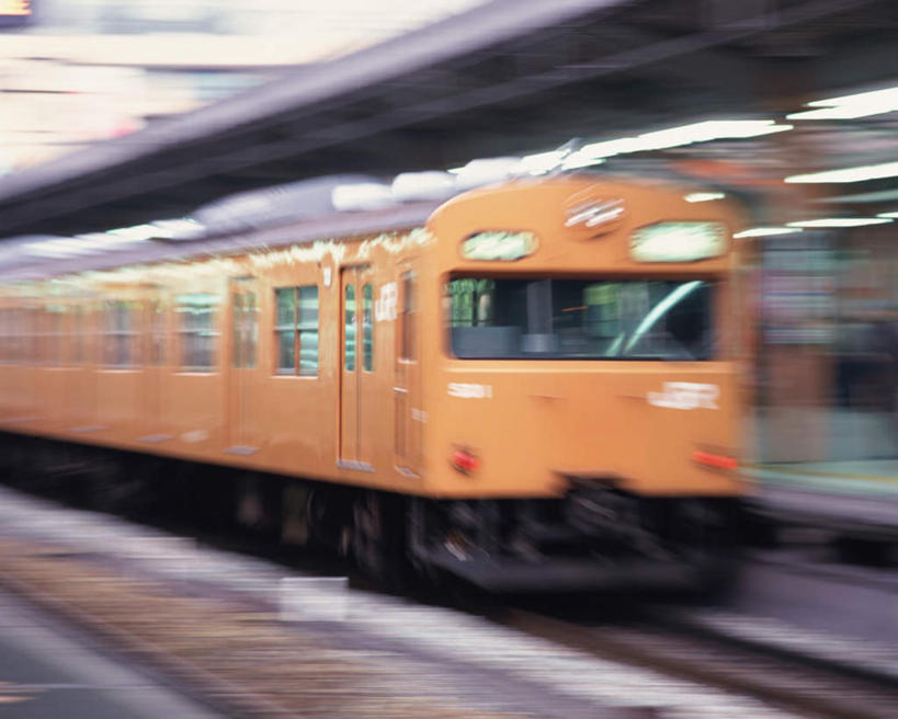 无人,横图,室外,白天,正面,度假,运输业,美景,城市风光,城市,地铁,车站,日本,亚洲,朦胧,模糊,景观,站台,轨道交通,交通,铁轨,速度,娱乐,交通工具,享受,休闲,景色,放松,工业,运输,东亚,日本国,彩图,地铁机动车,地下铁,轻轨