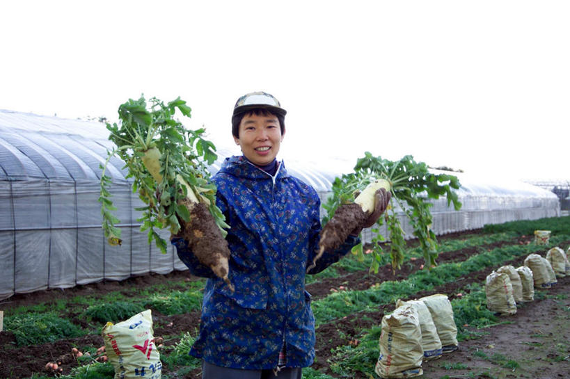 东方人,一个人,农民,菜园,农田,站,横图,室外,白天,正面,庄稼,萝卜,白萝卜,蔬菜,亚洲,仅一个女性,仅一个人,握,服装,丰收,新鲜,暖棚,食品,拿,拿着,注视,黄种人,食物,棚,衣服,观察,看,站着,握着,服饰,仅一个老年女性,有机食品,绿色食品,收获,观看,察看,衣着,穿着,关注,菜棚,田庄,衣饰,老年女性,女人,女性,亚洲人,佃农,农场主,农夫,农工,乡下人,小农,庄稼人,站立,半身,彩图,耕地,庄稼田