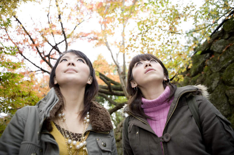 东方人,两个人,伙伴,朋友,寺庙,站,横图,室外,白天,仰视,旅游,度假,友谊,名胜古迹,植物,标志建筑,地标,建筑,京都,日本,亚洲,服装,节日,遗迹,燃烧,注视,休闲装,黄种人,古迹,文化,文物,娱乐,建设,古建筑,树,树木,衣服,绿色,自然,香火,庙宇,观察,看,祈祷,站着,享受,休闲,健康,休闲服,旅游胜地,放松,许愿,宗教,服饰,信仰,京都府,生长,成长,观看,纪念,祈求,察看,关注,古文明,东亚,本州,本州岛,日本国,近畿地方,近畿,三千院,左京区,平安,友情,年轻女性,女人,女性,亚洲人,抬头,仰头,站立,半身,彩图,低角度拍摄,庙,寺