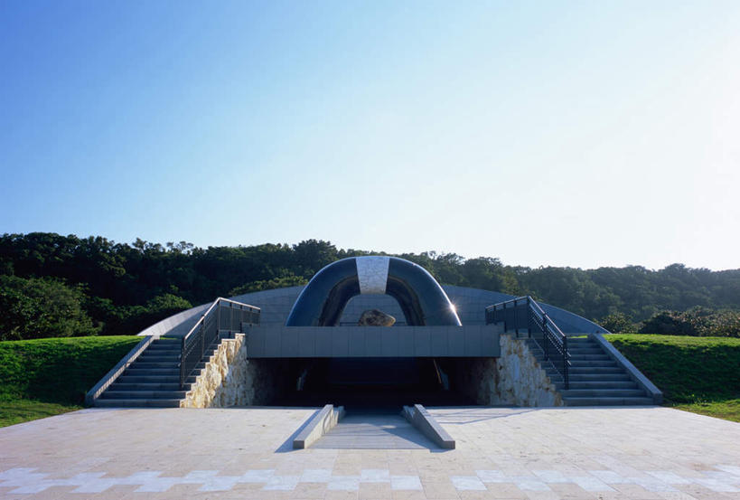 无人,公园,横图,室外,白天,正面,旅游,度假,美景,树林,植物,楼梯,广岛县,日本,亚洲,阶梯,景观,纪念碑,娱乐,台阶,树,树木,绿色,自然,享受,休闲,景色,放松,生长,成长,自然风光,东亚,本州,本州岛,日本国,广岛和平纪念公园,広岛,中国地方,广岛和平纪念碑,广岛和平纪念馆,原爆纪念馆,原爆圆顶塔,原子弹爆炸圆顶屋,彩图