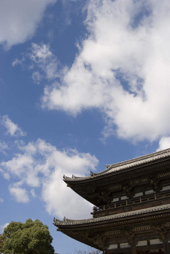 无人,寺庙,竖图,室外,白天,仰视,旅游,度假,名胜古迹,植物,标志建筑,地标,建筑,京都,日本,亚洲,阴影,遗迹,光线,影子,云,云朵,塔,云彩,古迹,文物,娱乐,建设,古建筑,宝塔,树,树木,蓝色,绿色,白云,蓝天,天空,阳光,自然,庙宇,天,享受,休闲,旅游胜地,放松,京都府,生长,晴朗,成长,古文明,东亚,本州,本州岛,日本国,近畿地方,近畿,仁和寺,浮图,浮屠,晴空,彩图,低角度拍摄,庙,寺