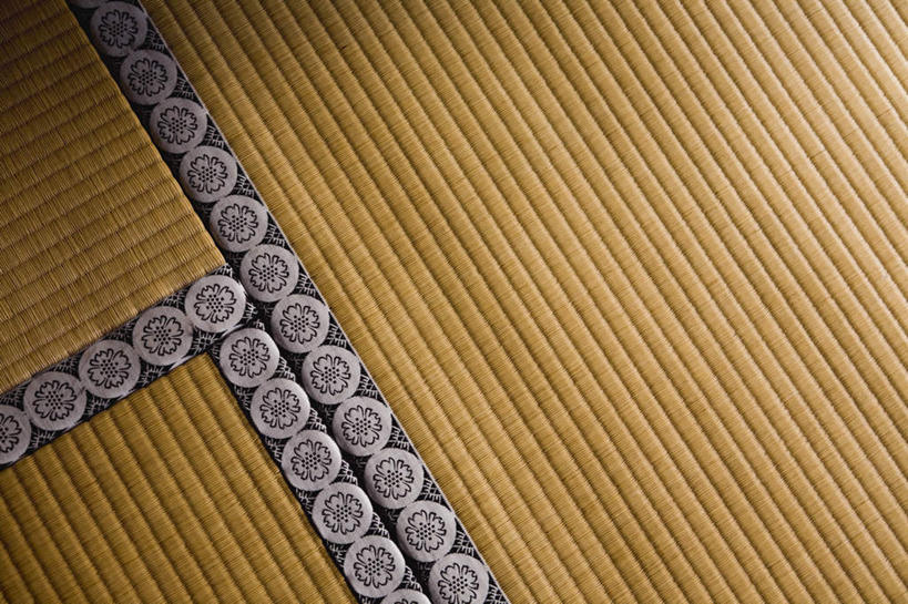 无人,横图,俯视,室内,特写,白天,静物,一排,阴影,花纹,日本文化,整齐,光线,图案,影子,榻榻米,排列,队列,彩图,高角度拍摄